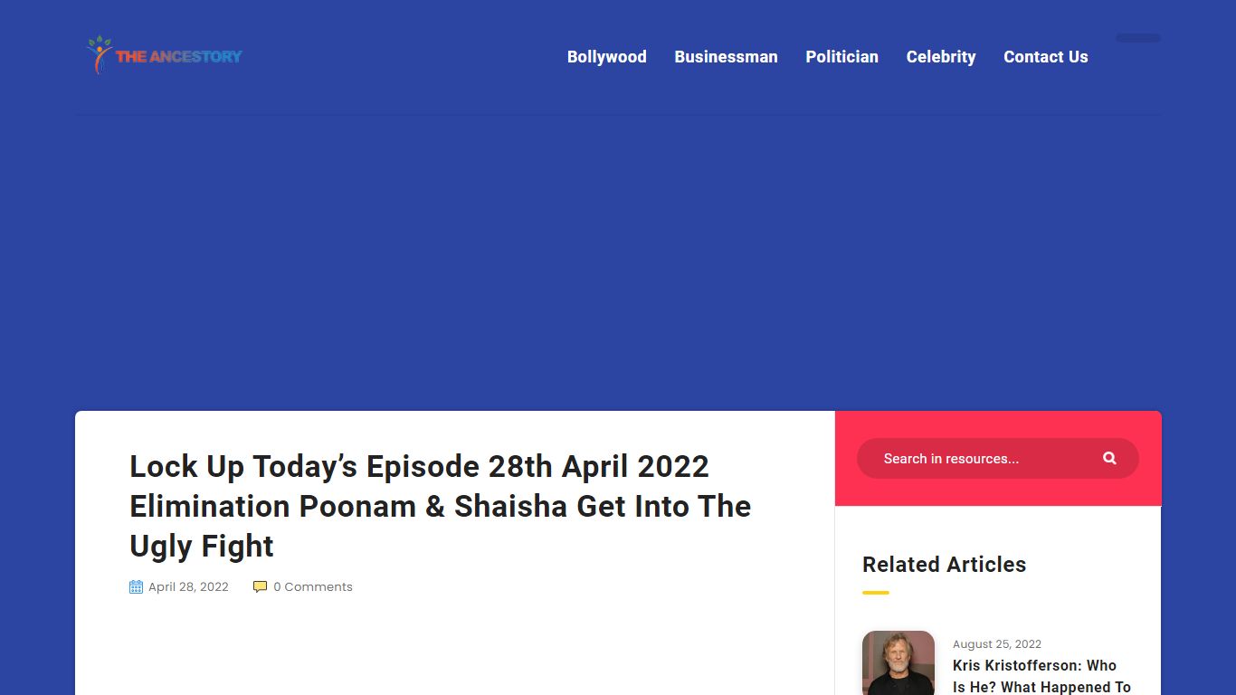 Lock Up Today’s Episode 28th April 2022 Elimination Poonam & Shaisha ...